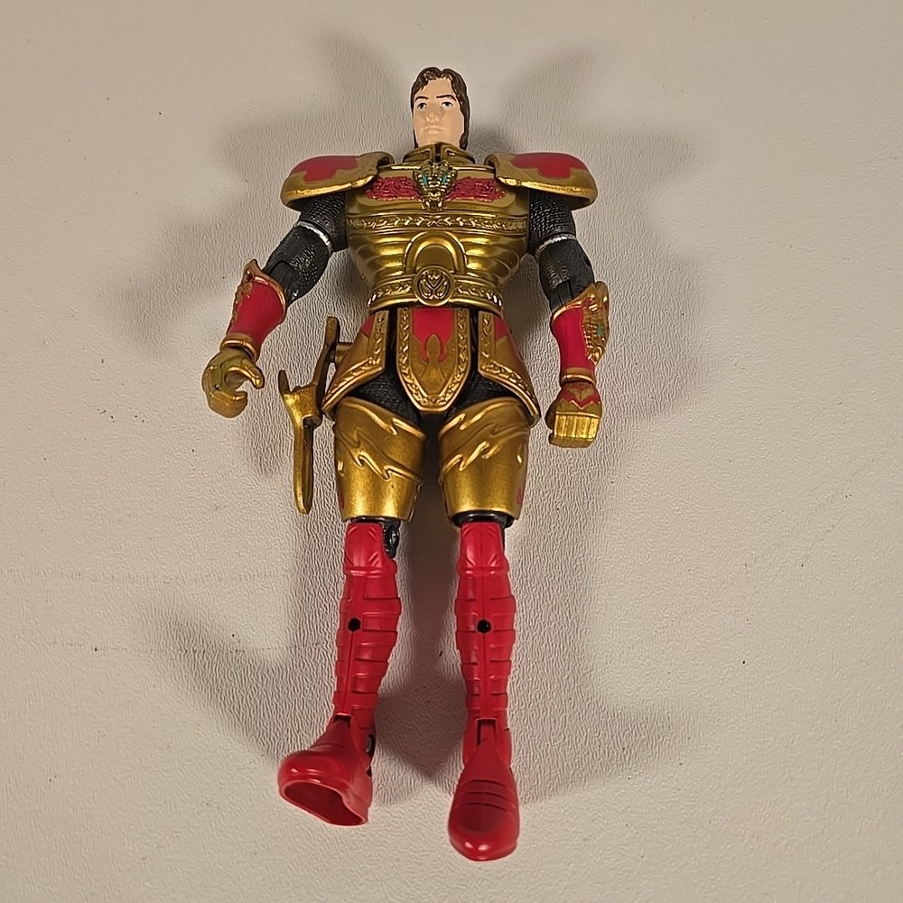 Bandai Mystic Knights Of Tir Na Nog ROHAN 8" Action Figure Vintage 1998